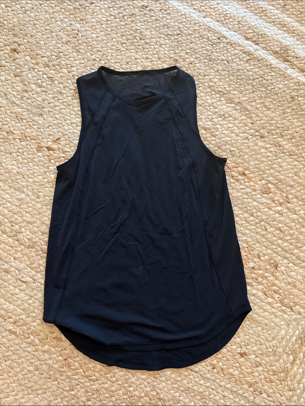 Black Sleeveless Women's Tank Top lululemon